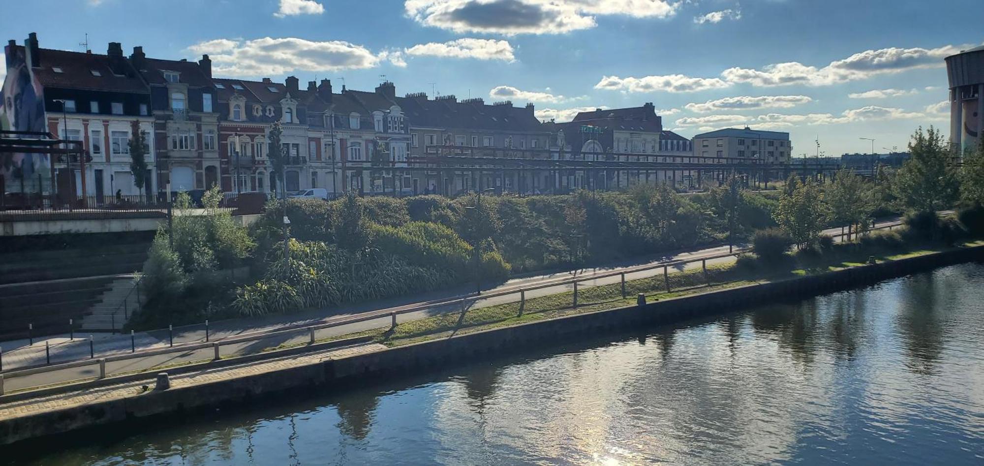 Le Clemenceau Appart-Calais Nord-Balcon-Plage Exteriör bild