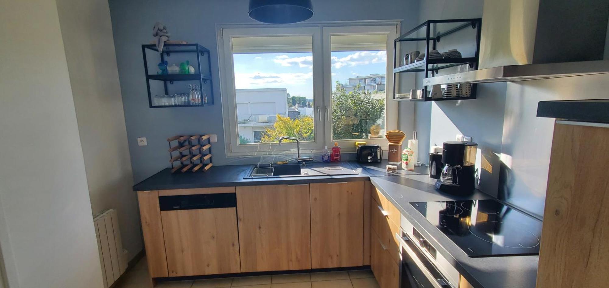Le Clemenceau Appart-Calais Nord-Balcon-Plage Exteriör bild