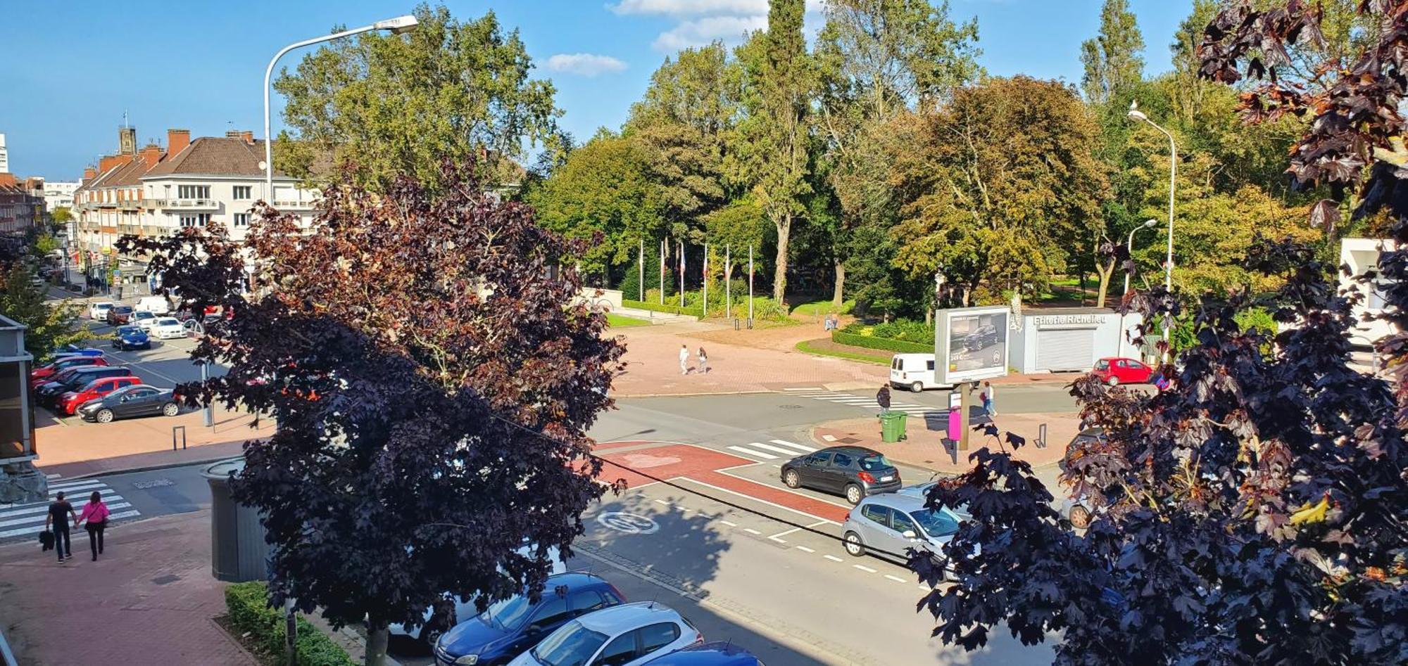 Le Clemenceau Appart-Calais Nord-Balcon-Plage Exteriör bild