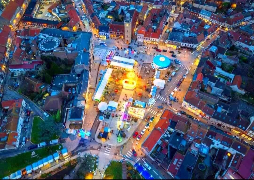 Le Clemenceau Appart-Calais Nord-Balcon-Plage Exteriör bild